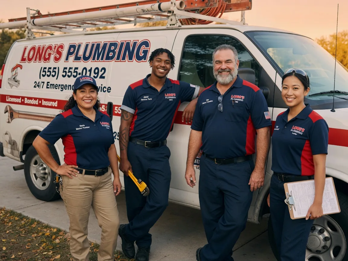 Leak Detection company in Leslie, GA