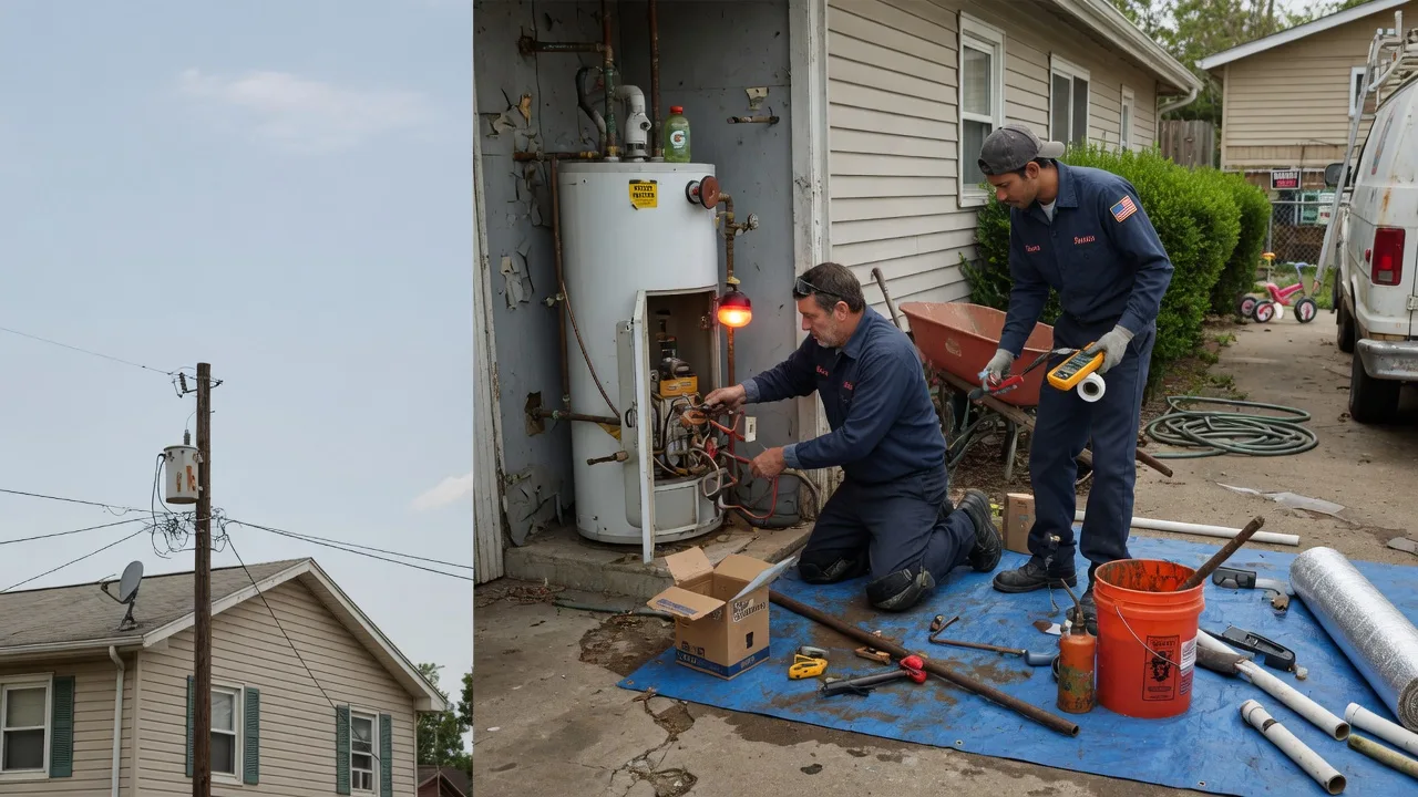 Leak Detection in Leslie, GA near me